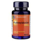 Dlphenylalanin 500 MG 50 Tabletten HOLLAND & BARRETT